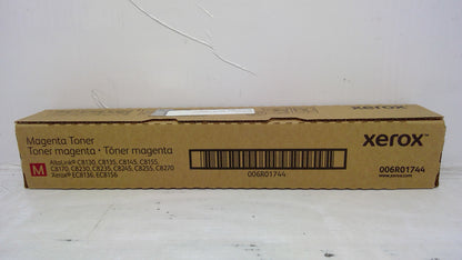 Genuine Xerox 006R01744 (6R1744) Magenta Toner