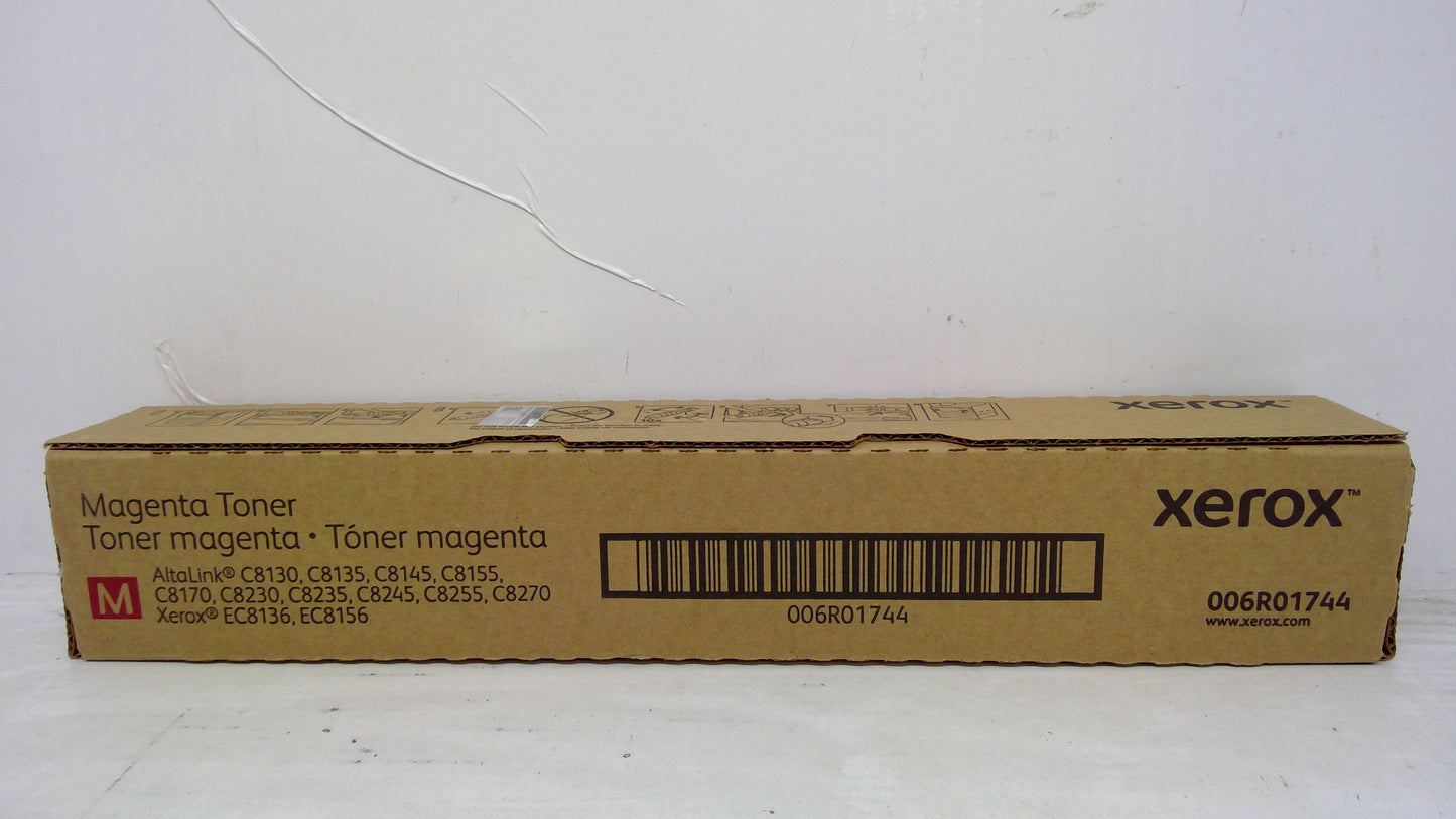Genuine Xerox 006R01744 (6R1744) Magenta Toner