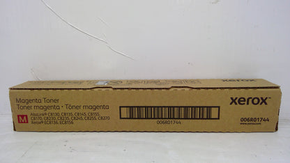 Genuine Xerox 006R01744 (6R1744) Magenta Toner