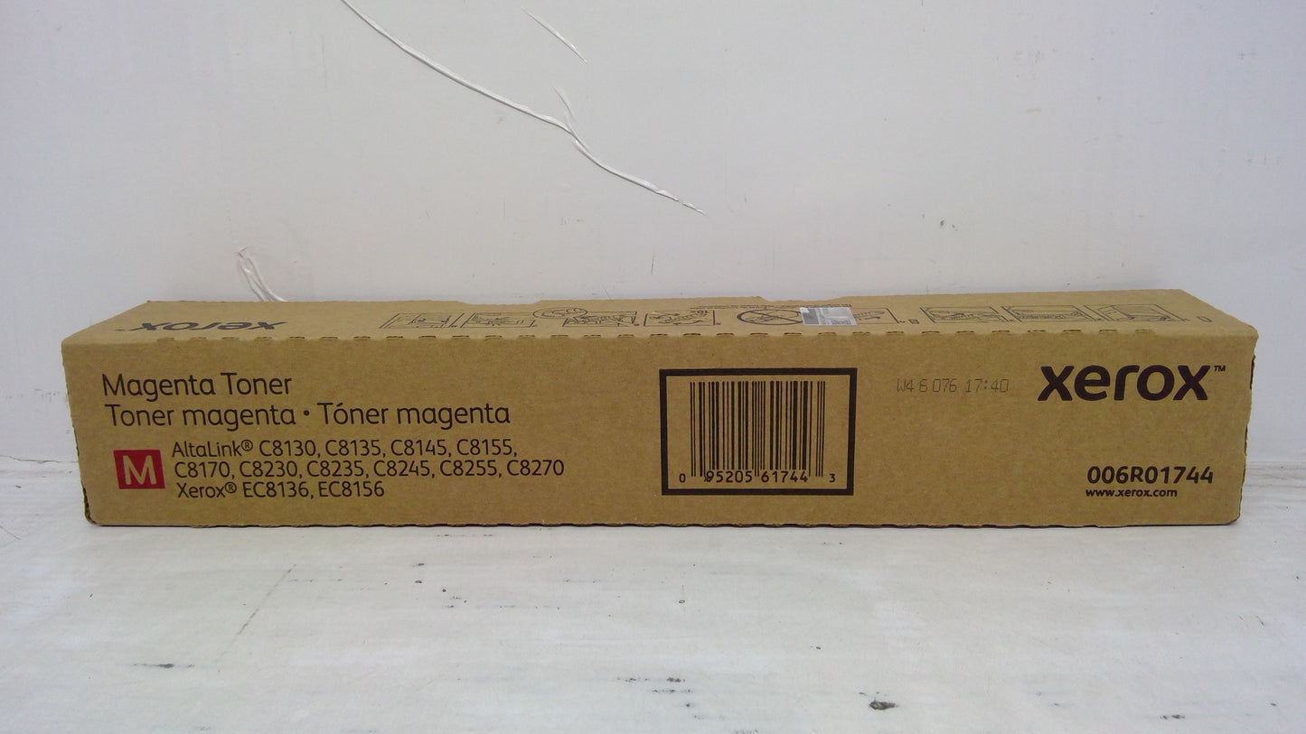 Genuine Xerox 006R01744 (6R1744) Magenta Toner