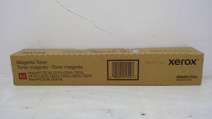 Genuine Xerox 006R01744 (6R1744) Magenta Toner