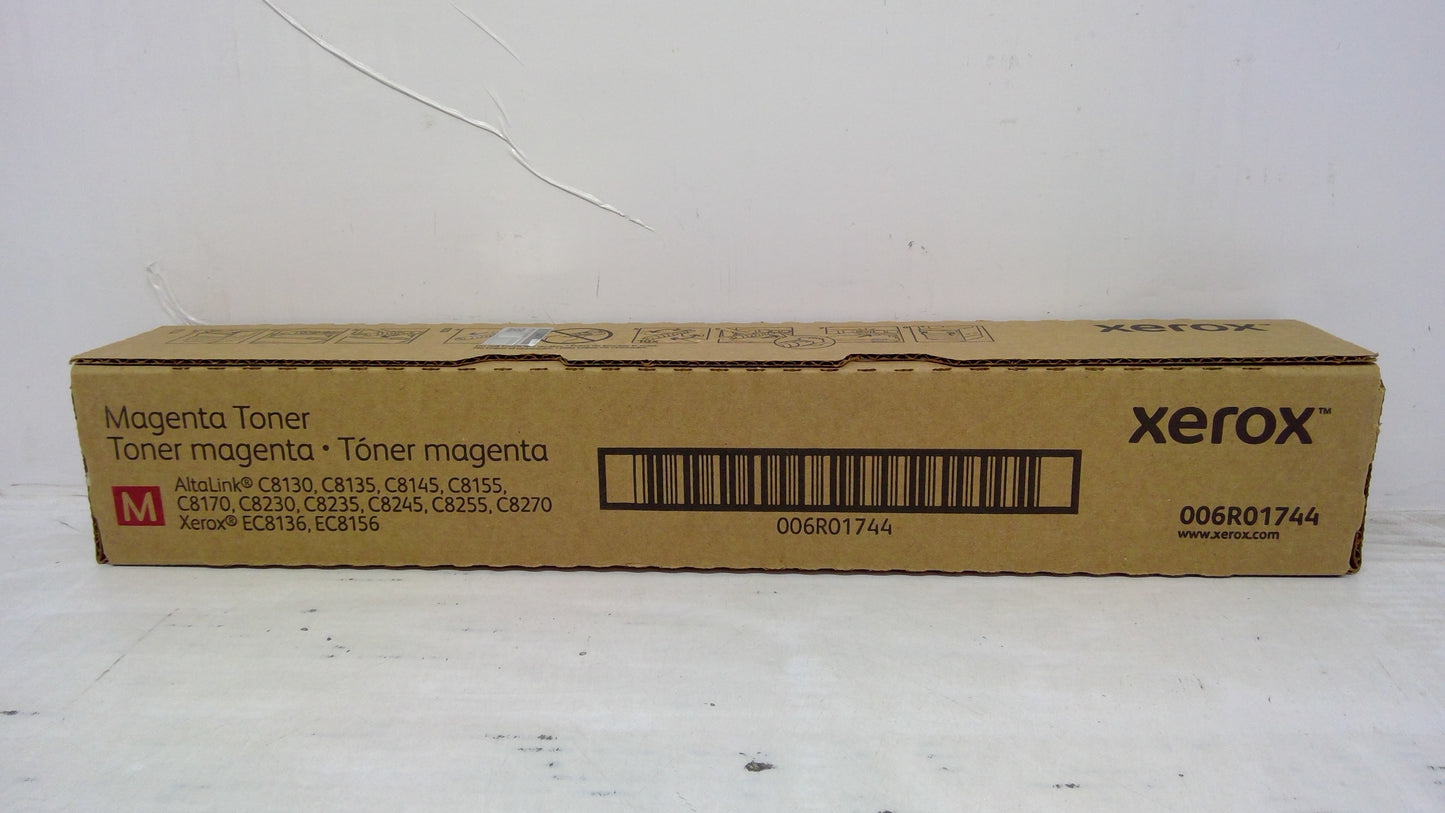 Genuine Xerox 006R01744 (6R1744) Magenta Toner