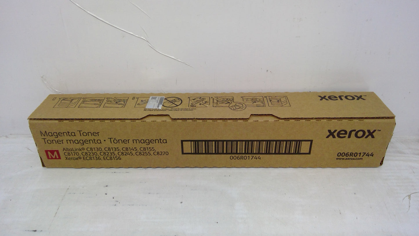 Genuine Xerox 006R01744 (6R1744) Magenta Toner