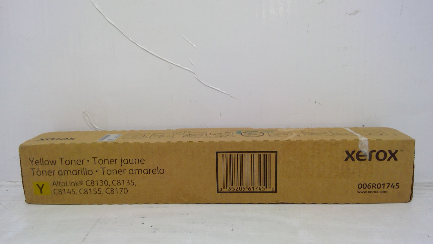 Genuine Xerox 006R01745 (6R1745) Yellow Toner