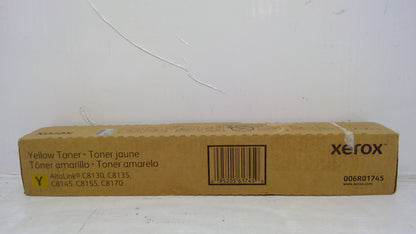 Genuine Xerox 006R01745 (6R1745) Yellow Toner