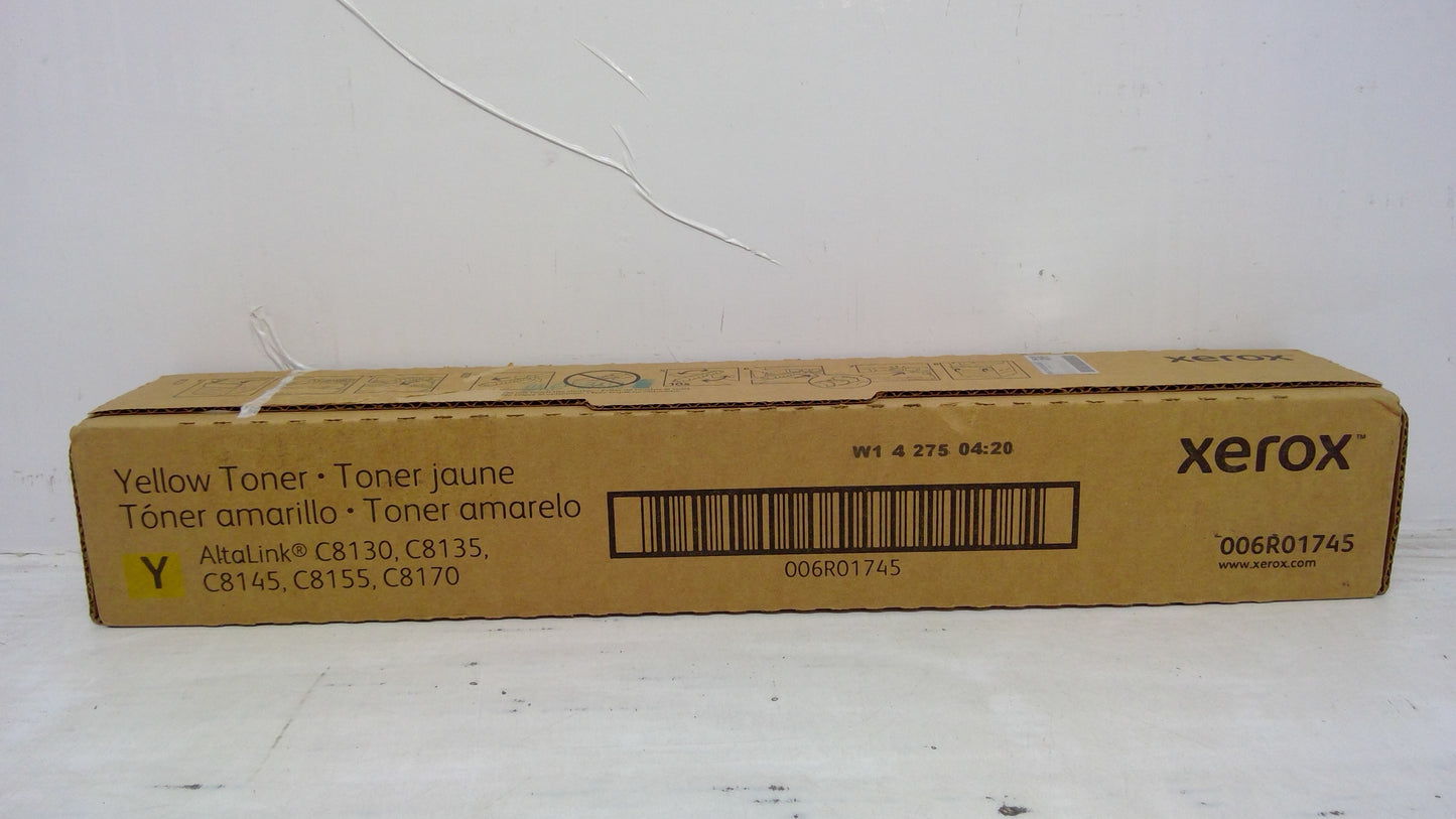 Genuine Xerox 006R01745 (6R1745) Yellow Toner