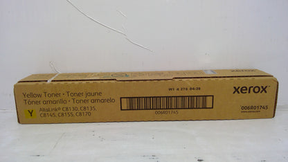 Genuine Xerox 006R01745 (6R1745) Yellow Toner