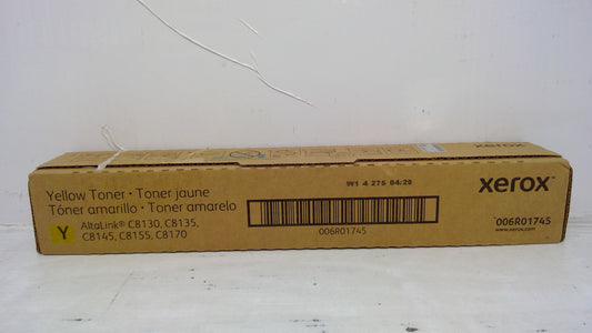 Genuine Xerox 006R01745 (6R1745) Yellow Toner - SunnyToner | Operated by MBI International