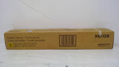 Genuine Xerox 006R01745 (6R1745) Yellow Toner