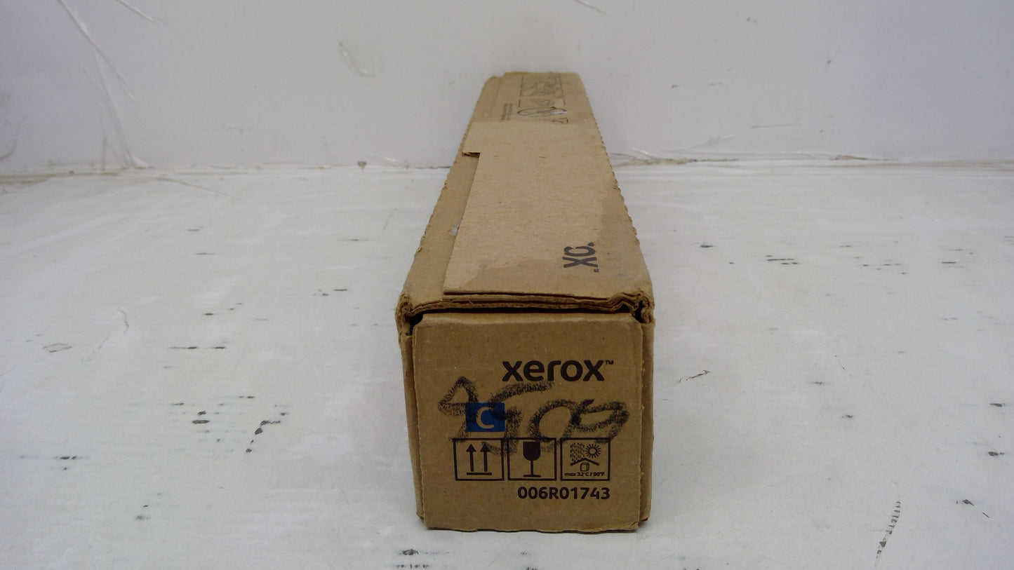 Genuine Xerox 006R01743 (6R1743) Cyan Toner
