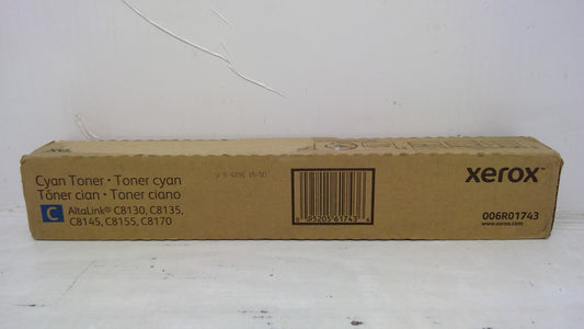 Genuine Xerox 006R01743 (6R1743) Cyan Toner - SunnyToner | Operated by MBI International