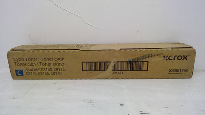 Genuine Xerox 006R01743 (6R1743) Cyan Toner