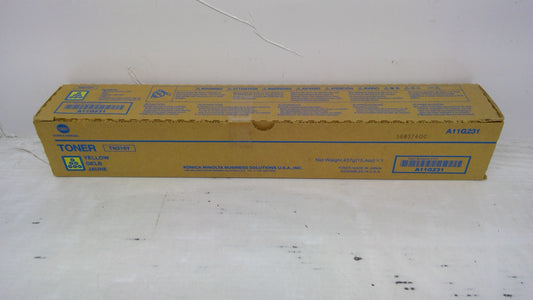 Genuine Konica Minolta TN216Y (A11G231) Yellow Toner - SunnyToner | Operated by MBI International