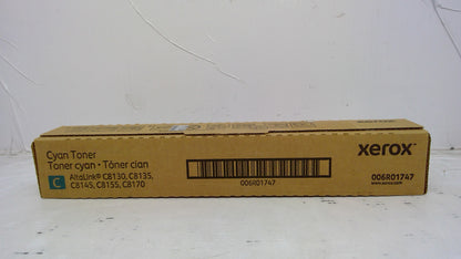 Genuine Xerox 006R01747 (6R1747) Cyan Toner