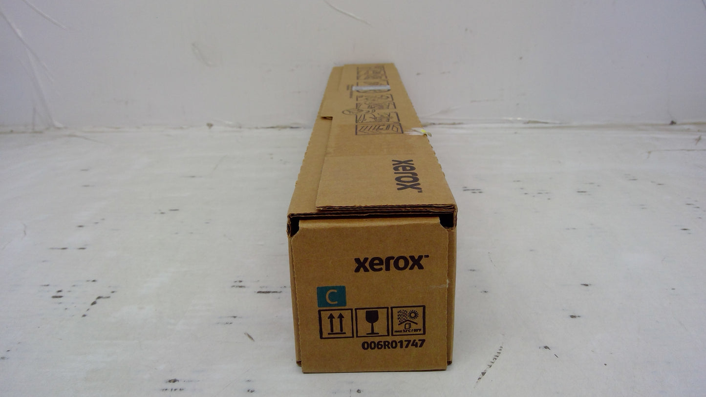 Genuine Xerox 006R01747 (6R1747) Cyan Toner
