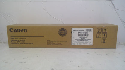 Genuine Canon GPR 22/33 Drum Unit (Color) Cyan/Magenta/Yellow (2781B004AA)