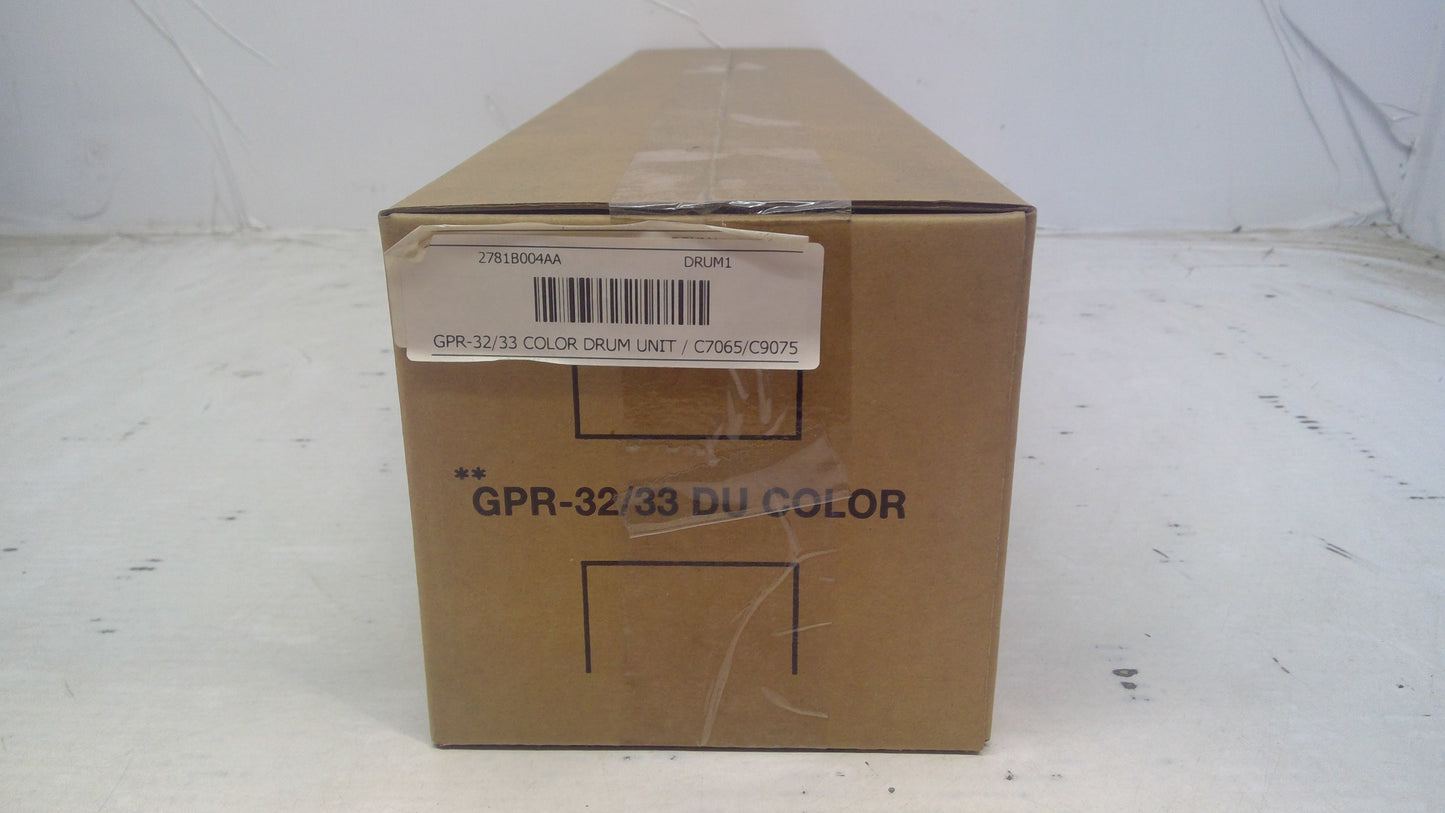 Genuine Canon GPR 22/33 Drum Unit (Color) Cyan/Magenta/Yellow (2781B004AA)