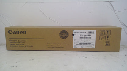 Genuine Canon GPR 22/33 Drum Unit (Color) Cyan/Magenta/Yellow (2781B004AA)