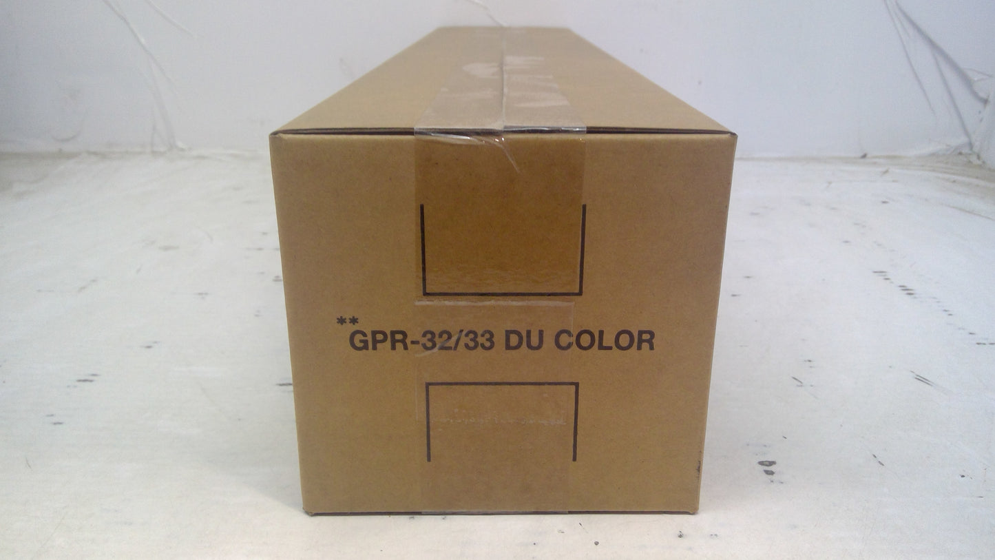 Genuine Canon GPR 22/33 Drum Unit (Color) Cyan/Magenta/Yellow (2781B004AA)