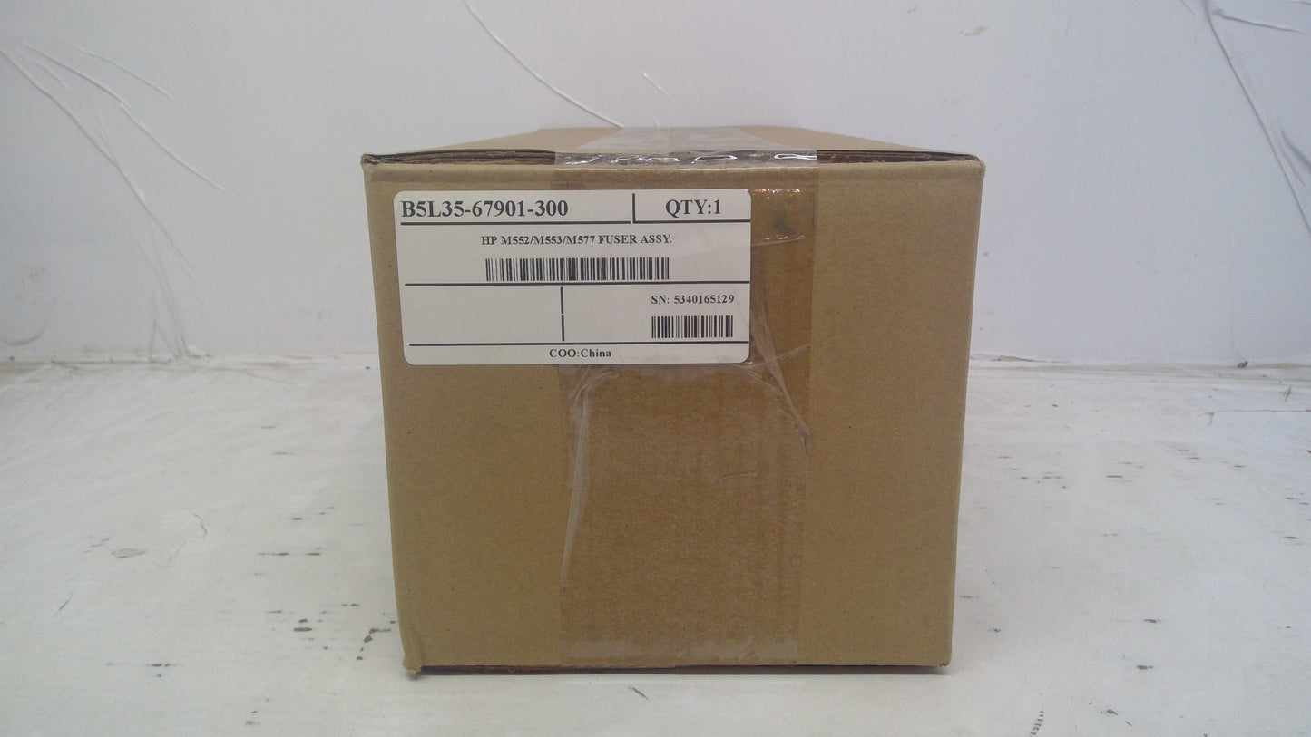 Genuine HP B5L35-67901-300 (B5L35-67901) 110V/120V Fuser Assembly