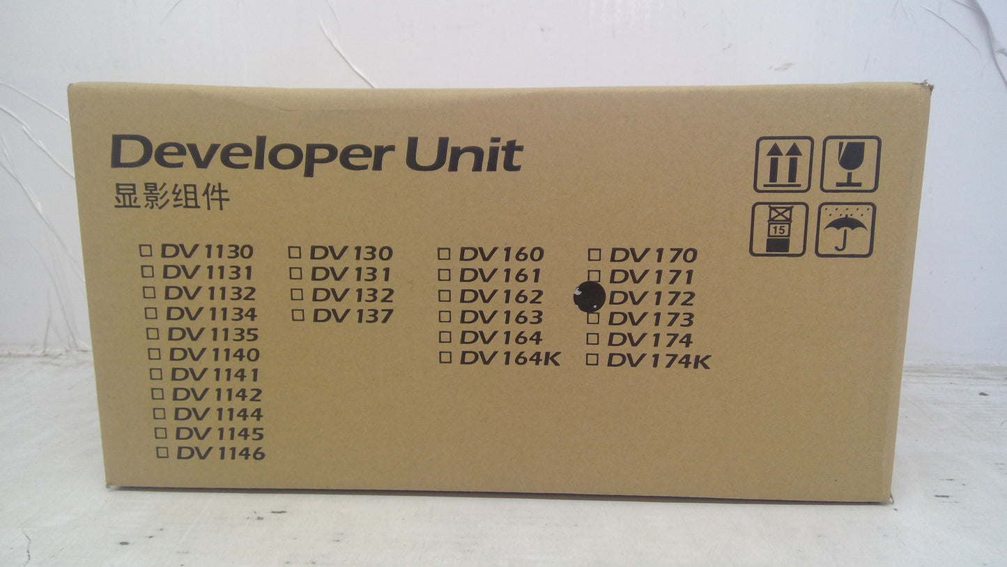 Genuine Kyocera DV172 Black Developer Unit (302LZ93020)