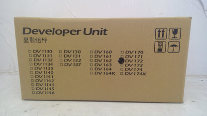Genuine Kyocera DV172 Black Developer Unit (302LZ93020)