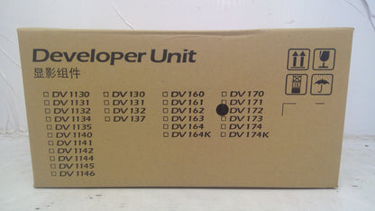 Genuine Kyocera DV172 Black Developer Unit (302LZ93020)