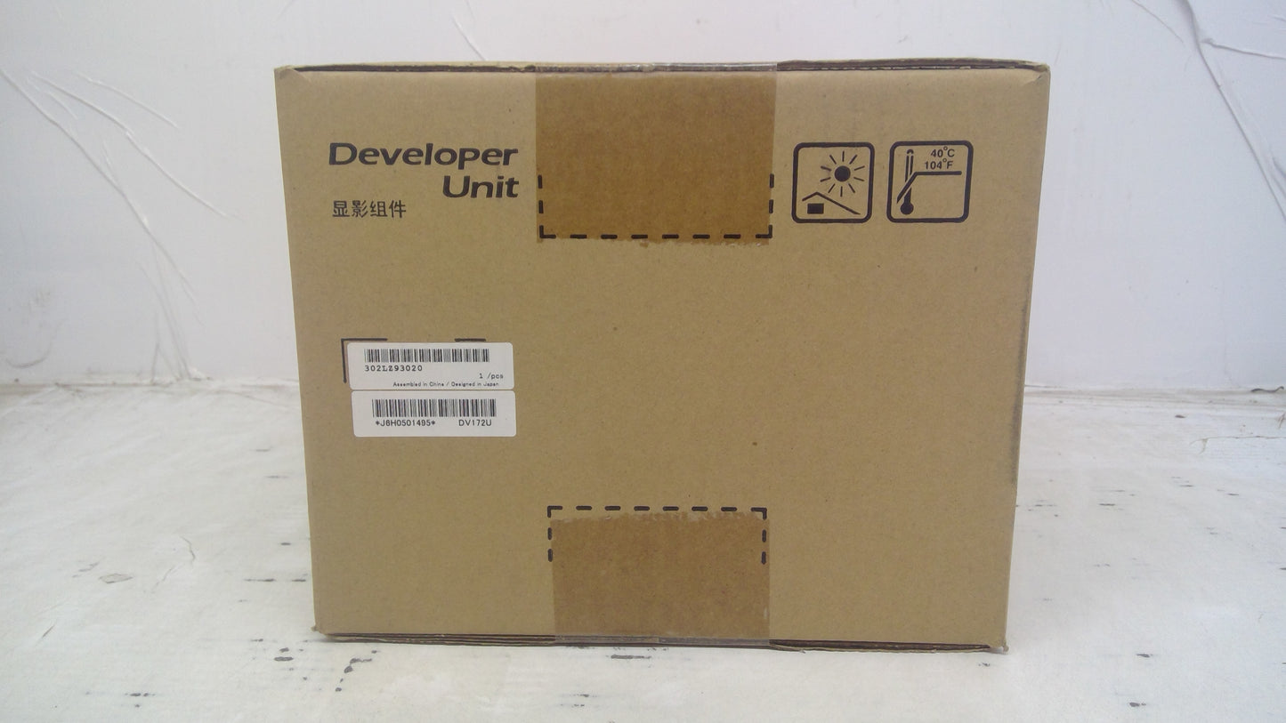 Genuine Kyocera DV172 Black Developer Unit (302LZ93020)