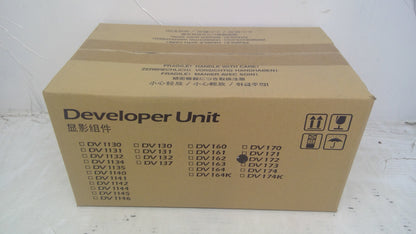 Genuine Kyocera DV172 Black Developer Unit (302LZ93020)
