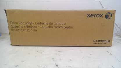 Genuine Xerox Black Imaging Drum/Drum Cartridge 013R00668 (13R668)