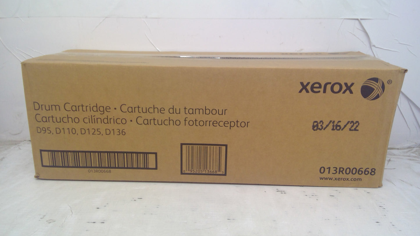 Genuine Xerox Black Imaging Drum/Drum Cartridge 013R00668 (13R668)