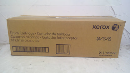 Genuine Xerox Black Imaging Drum/Drum Cartridge 013R00668 (13R668)