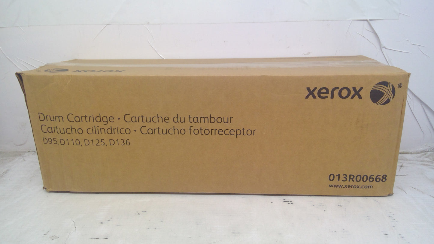 Genuine Xerox Black Imaging Drum/Drum Cartridge 013R00668 (13R668)