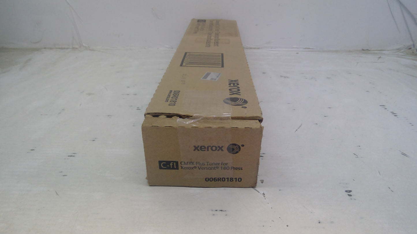 Genuine Xerox 006R01810 (6R1810) Fluorescent Cyan Toner