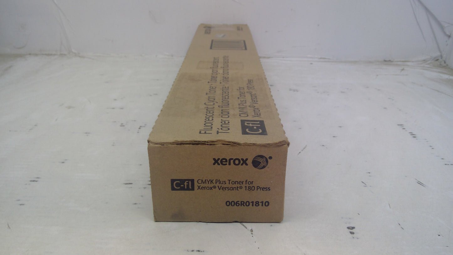 Genuine Xerox 006R01810 (6R1810) Fluorescent Cyan Toner