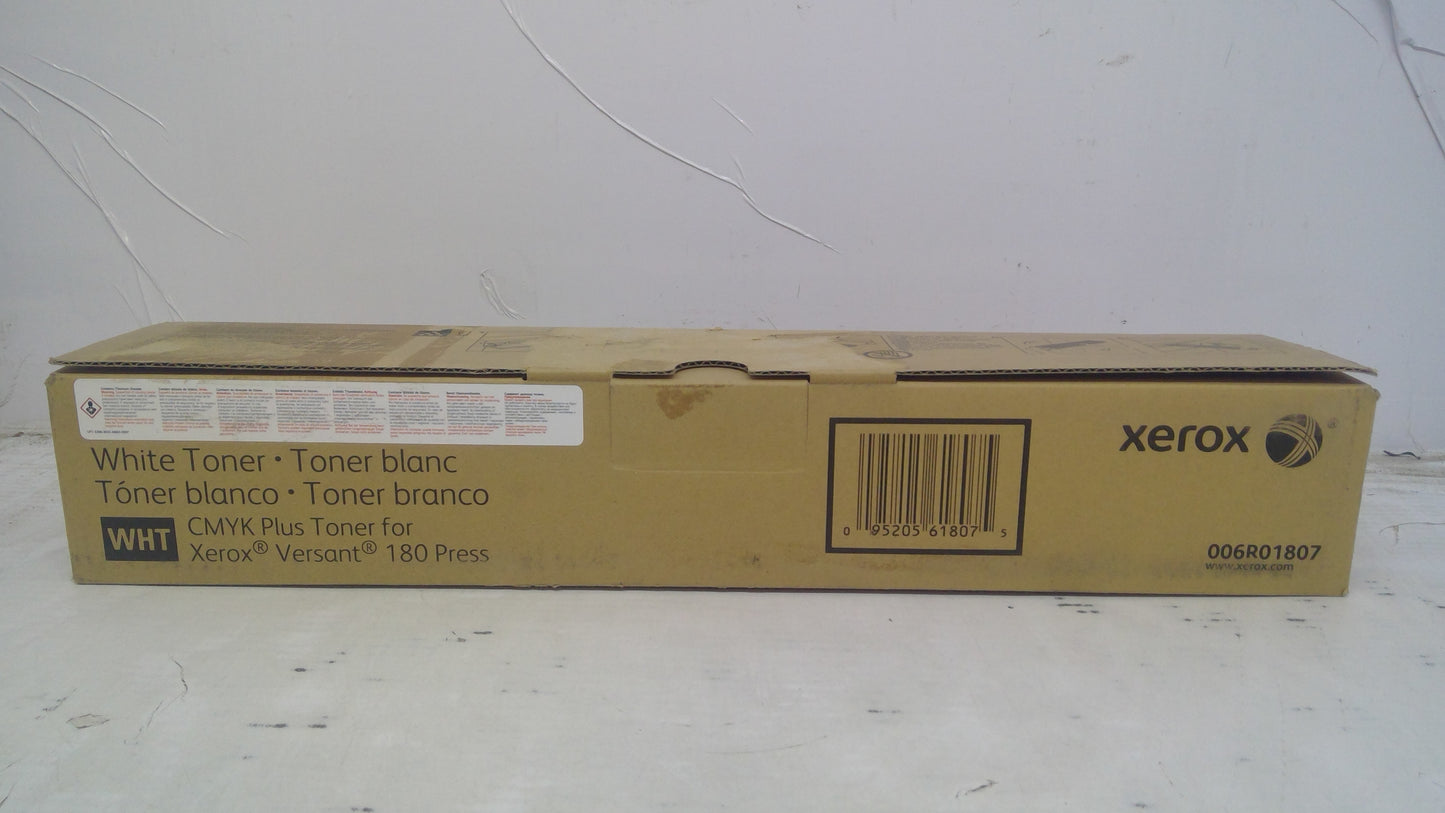 Genuine Xerox 006R01807 (6R1807) White Toner