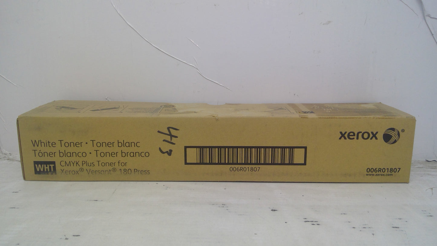 Genuine Xerox 006R01807 (6R1807) White Toner
