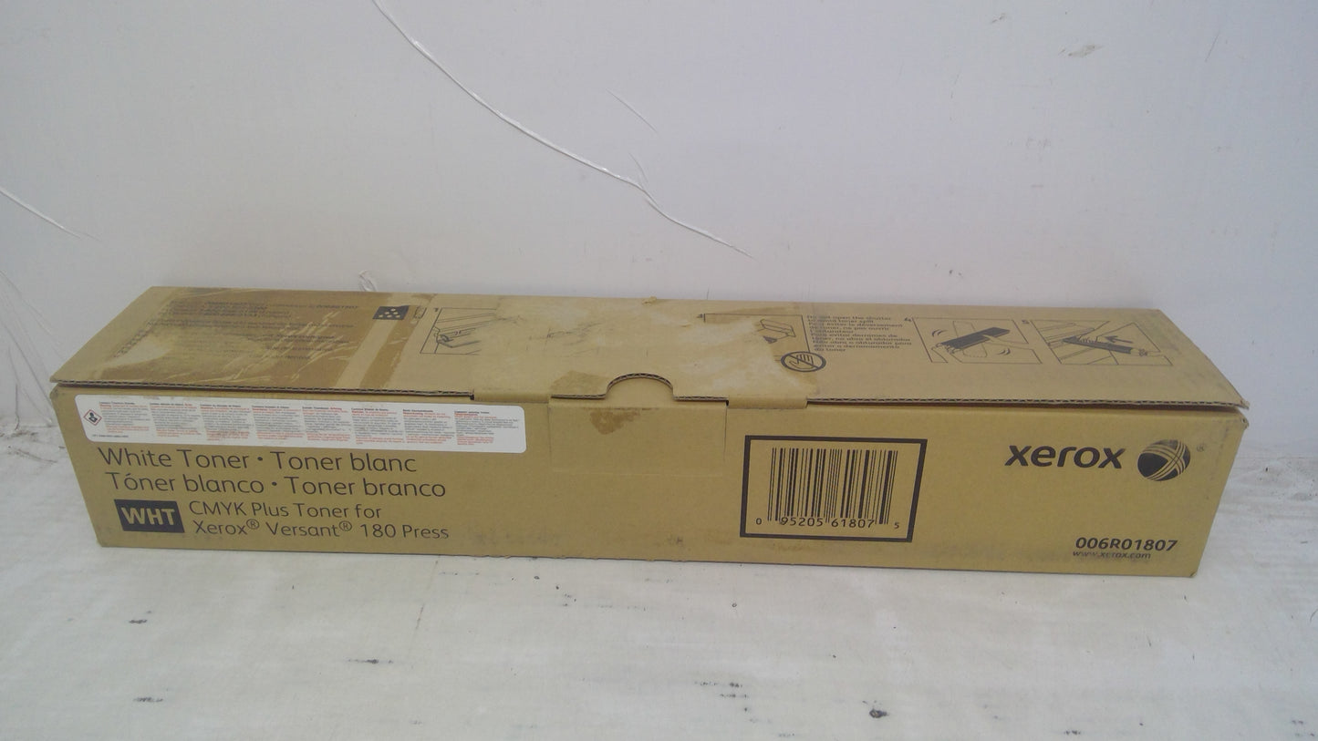 Genuine Xerox 006R01807 (6R1807) White Toner