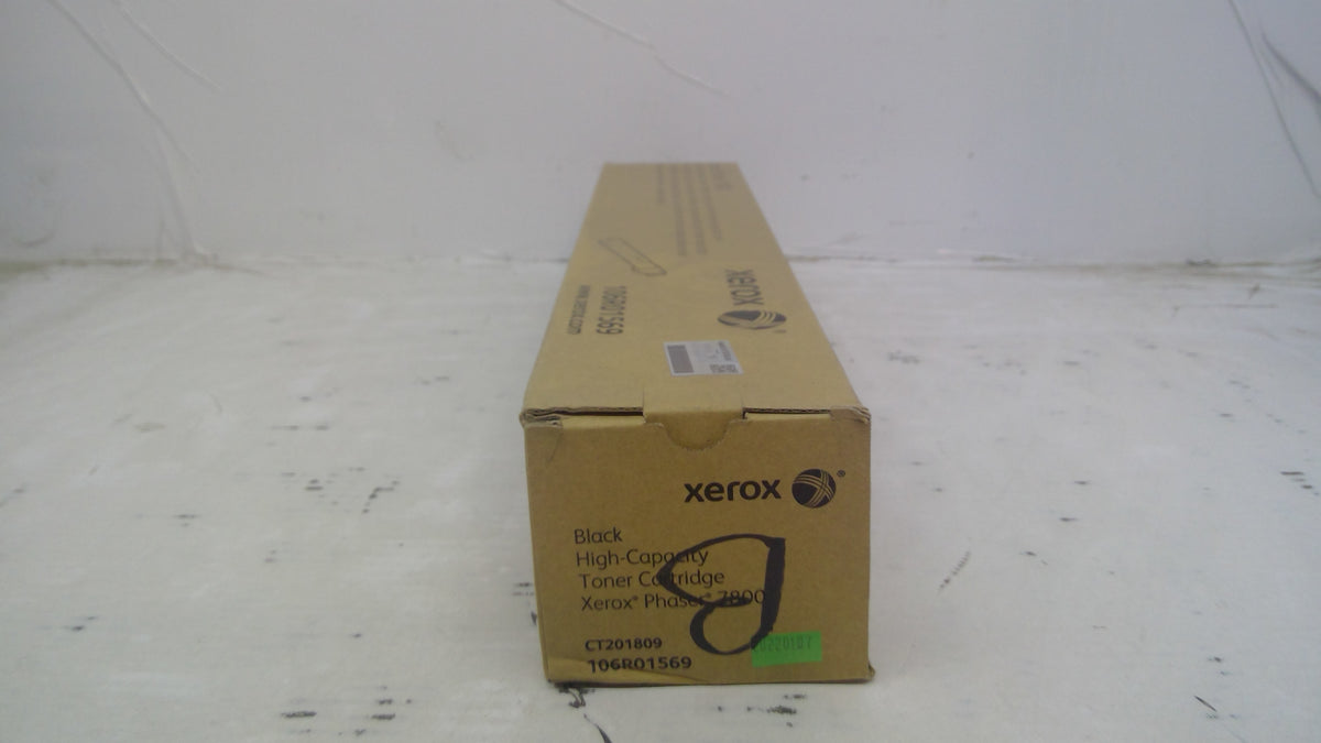 Genuine Xerox 106R01569 (106R1569) Black High Capacity Toner Cartridge