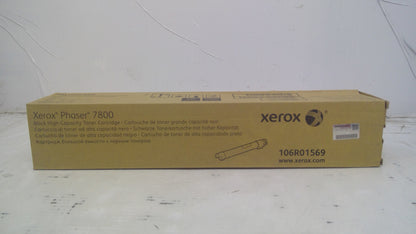Genuine Xerox 106R01569 (106R1569) Black High Capacity Toner Cartridge