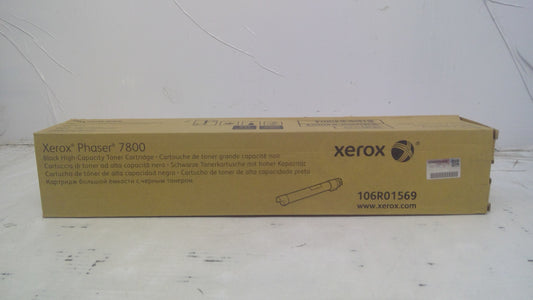 Genuine Xerox 106R01569 (106R1569) Black High Capacity Toner Cartridge