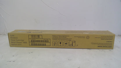 Genuine Xerox 106R01578 (106R1578) Cyan Metered Toner Cartridge