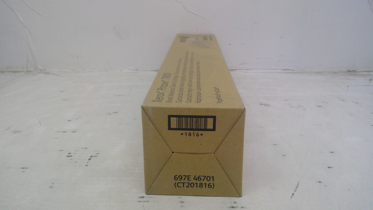 Genuine Xerox Phaser 7800 106R01581 (106R1581) Black Metered Toner Cartridge