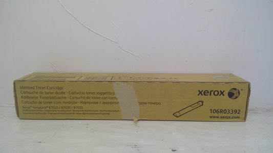 Genuine Xerox 106R03392 (106R3392) High Yield Black Metered Toner Cartridge