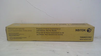 Genuine Xerox 106R03392 (106R3392) High Yield Black Metered Toner Cartridge