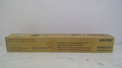 Genuine Xerox 106R03735 (106R3735) Magenta Metered Toner Cartridge