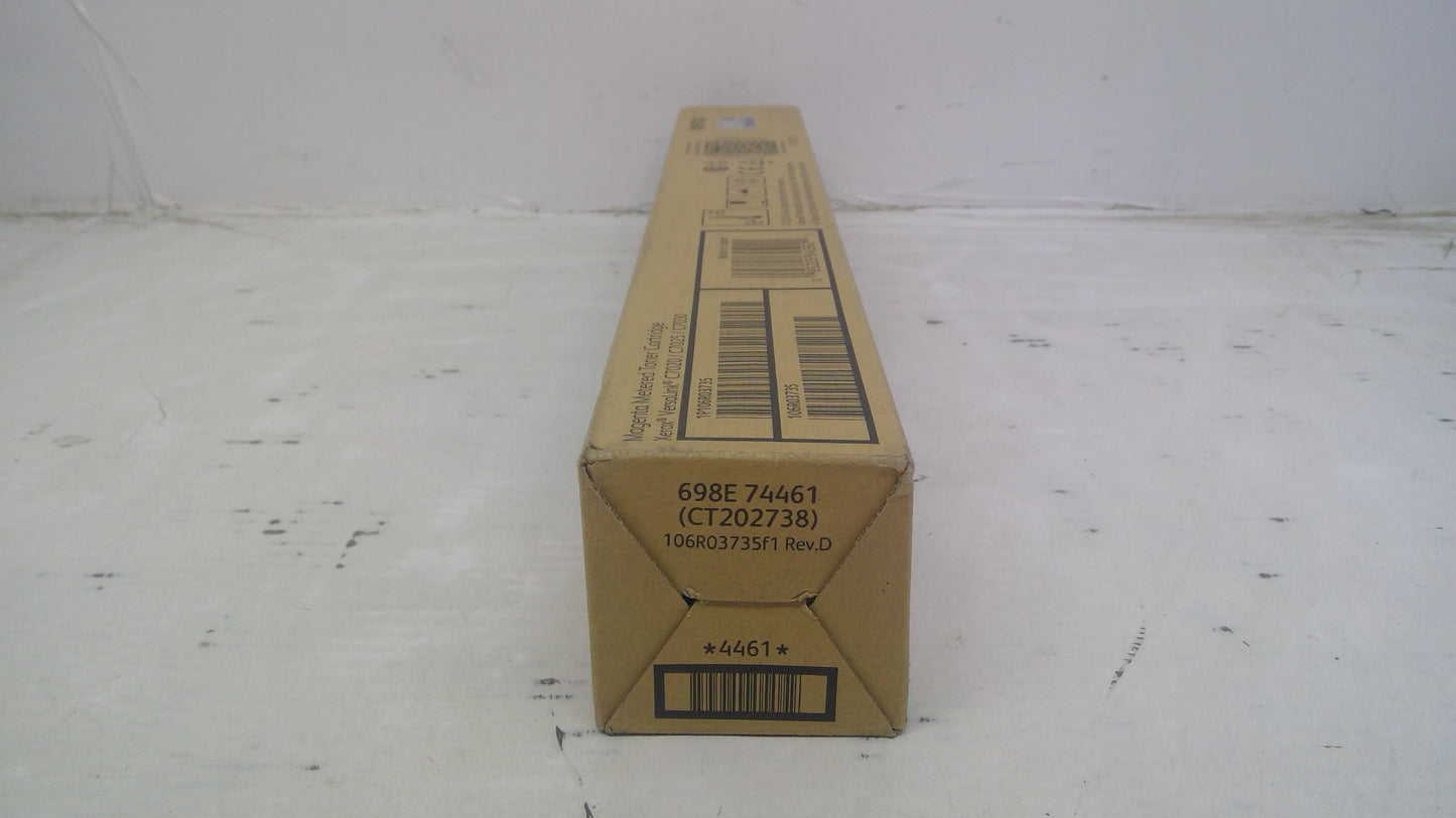 Genuine Xerox 106R03735 (106R3735) Magenta Metered Toner Cartridge