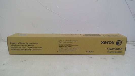 Genuine Xerox 106R04060 (106R4060) Yellow Metered Toner Cartridge