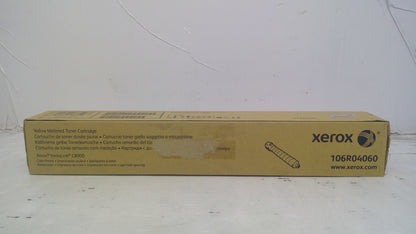 Genuine Xerox 106R04060 (106R4060) Yellow Metered Toner Cartridge