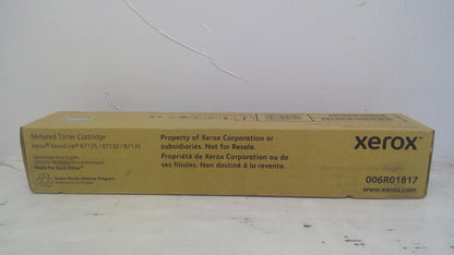 Genuine Xerox 006R01817 (6R1817) Metered High Capacity Black Toner Cartridge - SunnyToner | Operated by MBI International